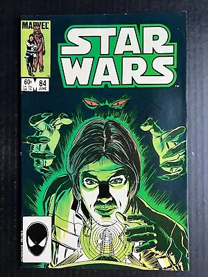 Buy STAR WARS #84 Marvel Comics June 1984 Vintage Marvel • 15.80£