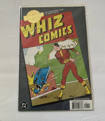 Buy Whiz Comics #2 Facsimile Edition | Reprint 1st App Captain Marvel | Shazam • 6.36£