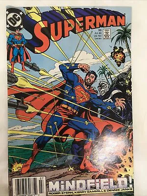 Buy Superman (July 1989, DC) #33 NM- • 11.07£