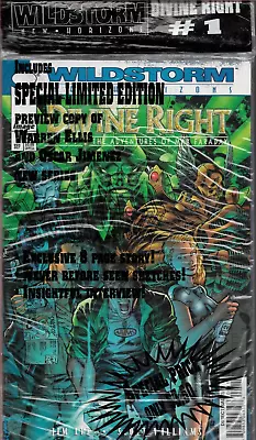 Buy DIVINE RIGHT #1 W STORMWATCH Preview - Back Issue (S) • 4.99£