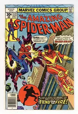 Buy Amazing Spider-Man #172 VG+ 4.5 1977 • 9.88£
