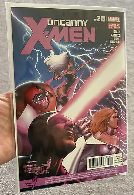 Buy Uncanny X-Men #20 Susan G.Komen Breast Cancer Awareness Variant Marvel 2012 • 9.99£