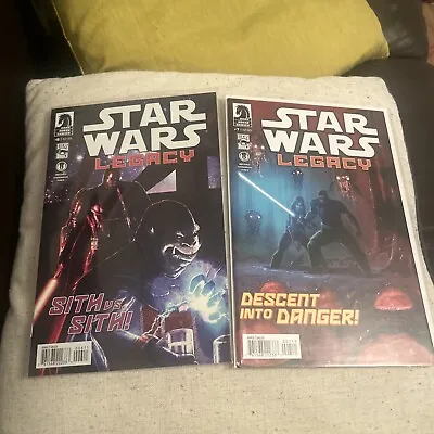 Buy Dark Horse Comics Star Wars Legacy Vol. 2 Issues #6 & 7 Sith • 8£