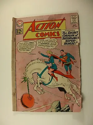Buy DC Comics Action Comics No. 293 OCT 1962 Comic Book (GD) • 23.75£