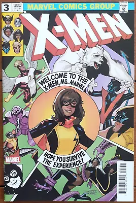 Buy Ms. Marvel: The New Mutant #3, Terry Dodson Variant, Marvel Comics, 2023, Vf • 6.99£