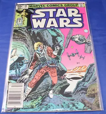 Buy Star Wars #66 1977 Newsstand Comic 7.0 • 8.68£