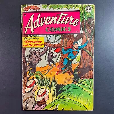 Buy Adventure Comics 200 Golden Age DC 1954 Superboy Aquaman Curt Swan Cover Comic • 104.42£