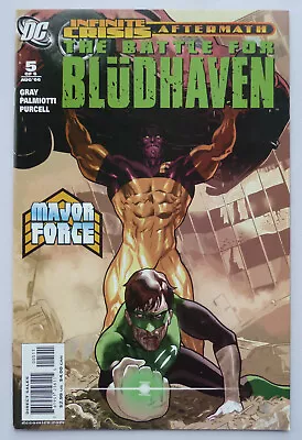 Buy Infinite Crisis Aftermath: The Battle For Bludhaven #5 - DC August 2006 VF- 7.5 • 4.45£