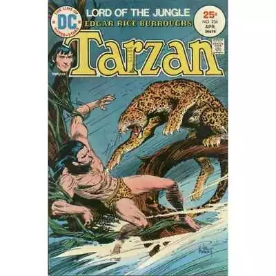 Buy Tarzan (1972 Series) #236 In Fine Condition. DC Comics [y: • 4.01£