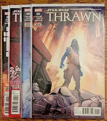 Buy Thrawn #1, 2, 4, 5 Lot Of 4 Marvel Star Wars Ahsoka_NM • 59.37£