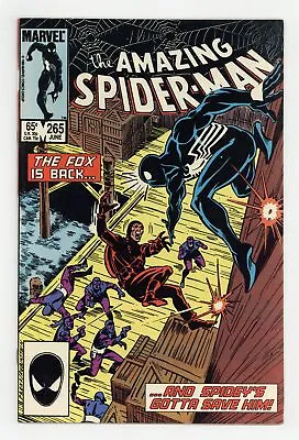 Buy Amazing Spider-Man #265 1st Printing FN 6.0 1985 1st App. Silver Sable • 23.66£