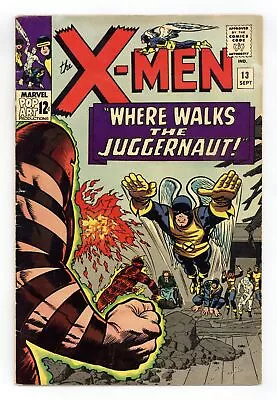 Buy Uncanny X-Men #13 VG- 3.5 1965 • 126.50£