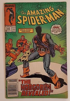 Buy Amazing Spider-Man #289 ( 1st App Of Fifth Hobgoblin) 1987 • 7.91£