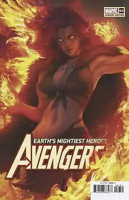 Buy The Avengers #64 (2018) Artgerm Variant Vf/nm Marvel • 4.95£