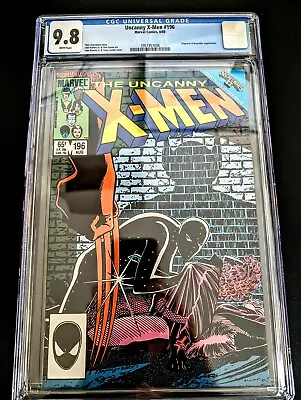 Buy Uncanny X-Men  #196 - CGC 9.8 WP - Chris Claremont - Magento, Beyonder - 1985 • 107.94£