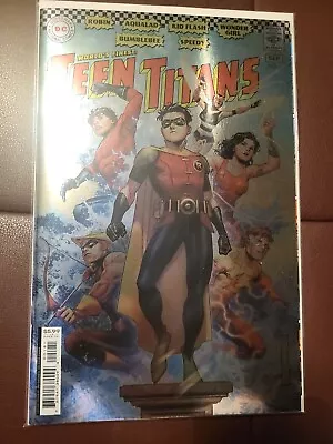 Buy World's Finest Teen Titans 1. Foil Cover Variant. • 11.99£
