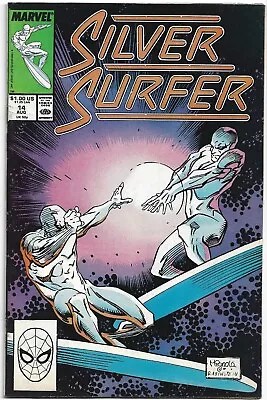 Buy Silver Surfer #14, 1988, Marvel Comic • 3.50£