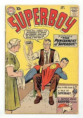 Buy Superboy #75 GD/VG 3.0 1959 • 17.41£