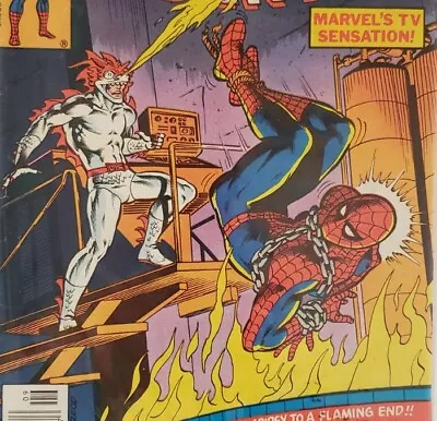 Buy The Amazing Spider-Man Marvel Comic Book #184 1978 White Dragon • 47.66£
