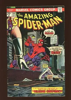 Buy Amazing Spider-Man 144 VG/FN 5.0 High Definition Scans * • 27.97£