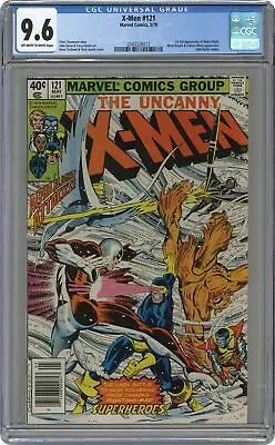 Buy Uncanny X-Men #121 CGC 9.6 1979 2043326012 1st Full App. Alpha Flight • 394.10£