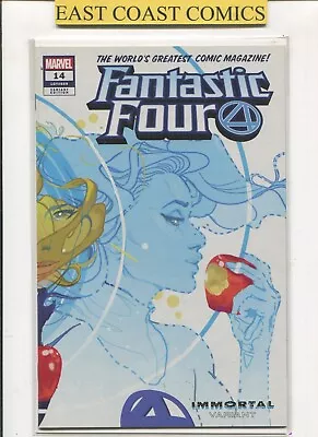 Buy Fantastic Four #14 Ward Immortal Variant - Marvel • 3.95£