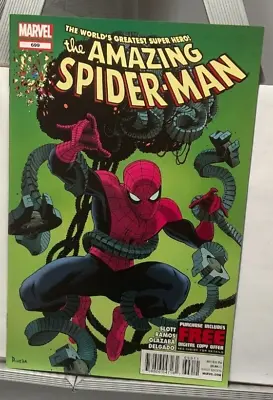 Buy Amazing Spider-Man #699 Lizard Appearance 2013 • 6.43£