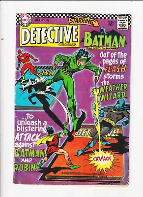 Buy Detective Comics #353 DC 1966 Silver Age Comic Batman! Weather Wizard • 15.99£