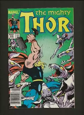 Buy Mighty Thor 346 FN/VF 7.0 High Definition Scans • 4.77£