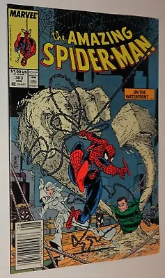 Buy Amazing Spider-man #303 Mcfarlane Classic Sandman Silver Sable Glossy 9.0/9.2 • 15.75£