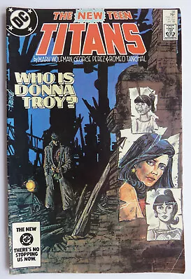 Buy The New Teen Titans #38 - DC Comics - January 1984 FN 6.0 • 5.25£