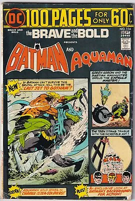 Buy The Brave And The Bold #114 (DC, 1974)  High Quality Scans. • 14.22£