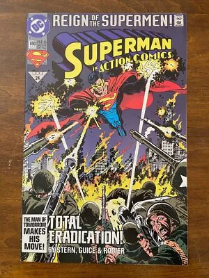 Buy ACTION COMICS #690 (DC, 1938) VF- Superman • 2.37£