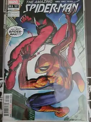 Buy The Amazing Spider-Man #81 (2018) • 4.39£