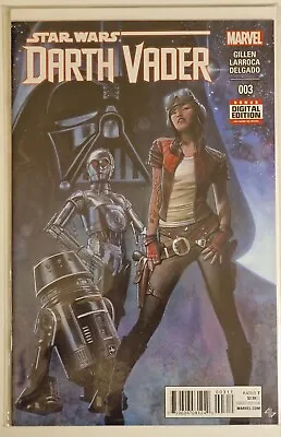 Buy Star Wars Darth Vader #3 1st Print 1st Appearance Doctor Aphra Marvel Comics  • 89.99£