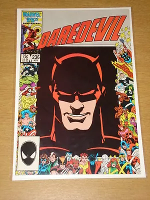Buy Daredevil #236 Marvel Comic Nm (9.4)  November 1986 • 8.99£