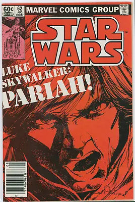 Buy Star Wars #62 Marvel Comics 1982 VF • 15.80£