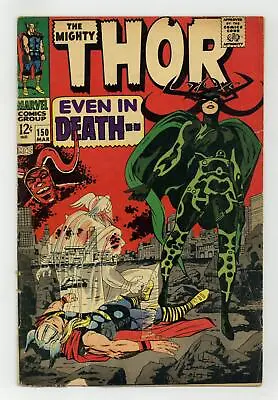 Buy Thor #150 GD/VG 3.0 1968 • 34.77£