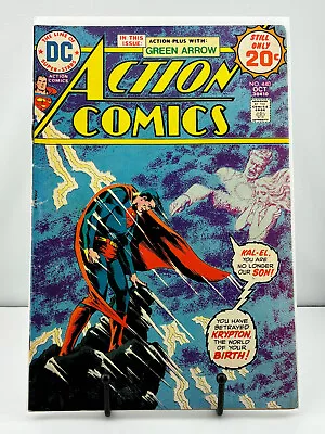 Buy ACTION COMICS #440 - DC Comics October 1974 • 2.34£