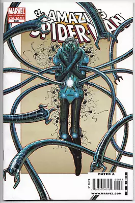 Buy The Amazing Spider-Man #600 Marvel Comics Slott Romita Jr. Janson 2009 VFN • 14.99£