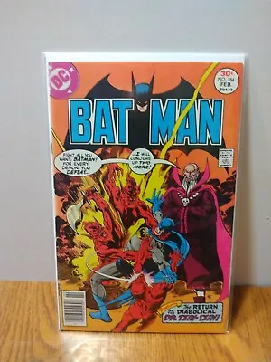 Buy BATMAN #284 BRONZE AGE COMIC BOOK DC 1977 ~ G+ 1st  Bullet  Logo On Batman Title • 15.98£
