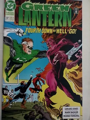 Buy GREEN LANTERN  #37 - DC Comics - VINTAGE - 1993 - NEAR MINT CONDITION • 3.50£