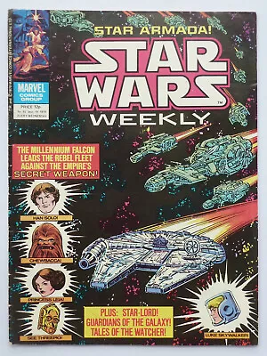 Buy Star Wars Weekly #82 - Marvel Comics Group UK 19 September 1979 VG+ 4.5 • 7.25£