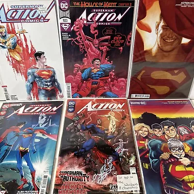 Buy Superman Action Comics #995 1023 1029 (2) 1036 1053 • 15.88£
