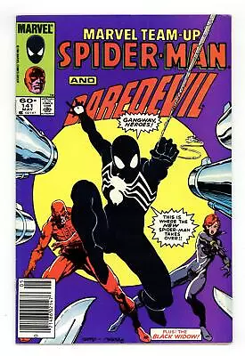Buy Marvel Team-Up #141N FN- 5.5 1984 • 59.16£