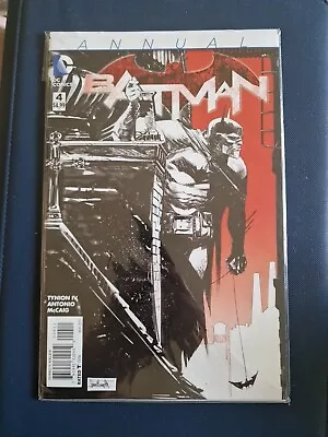 Buy BATMAN ANNUAL #4 / DC Comics / Nov 2015 • 0.99£