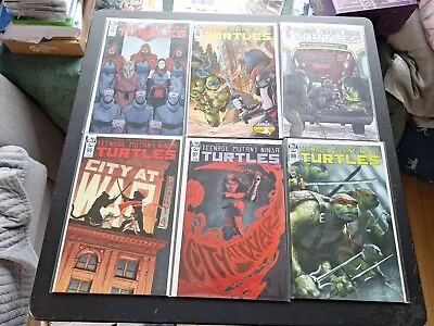 Buy Teenage Mutant Ninja Turtles 92 93 95 96 97 98 IDW 6 Comic Lot 1st Jennika • 5£