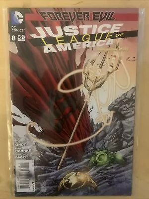 Buy Justice League Of America - The New 52 #8, DC Comics, December 2013, NM • 3.70£