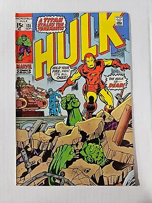 Buy The Incredible Hulk #131 • 26.88£