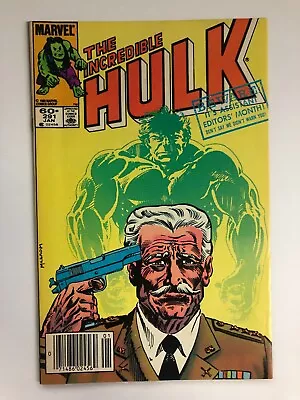 Buy The Incredible Hulk #291 - Bill Mantlo - 1983 - Possible CGC Comic • 2.40£